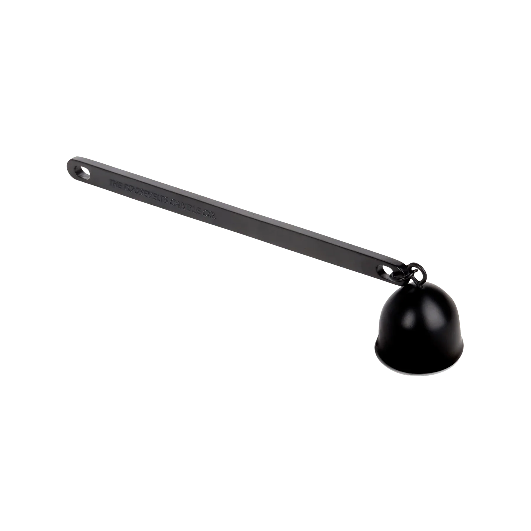Matte Black Candle Snuffer Main image