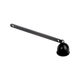 Matte Black Candle Snuffer