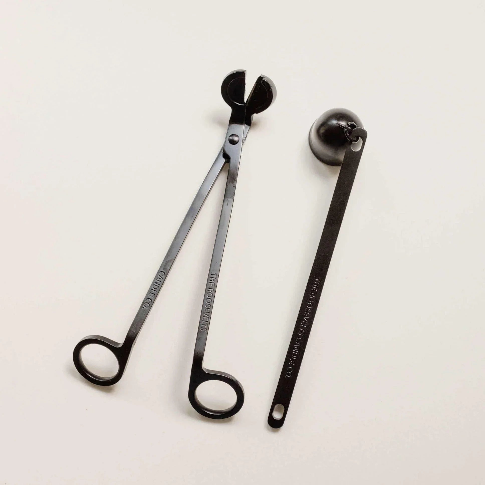 Matte Black Candle Snuffer Secondary image