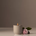 Mini Candle Steeped Rose