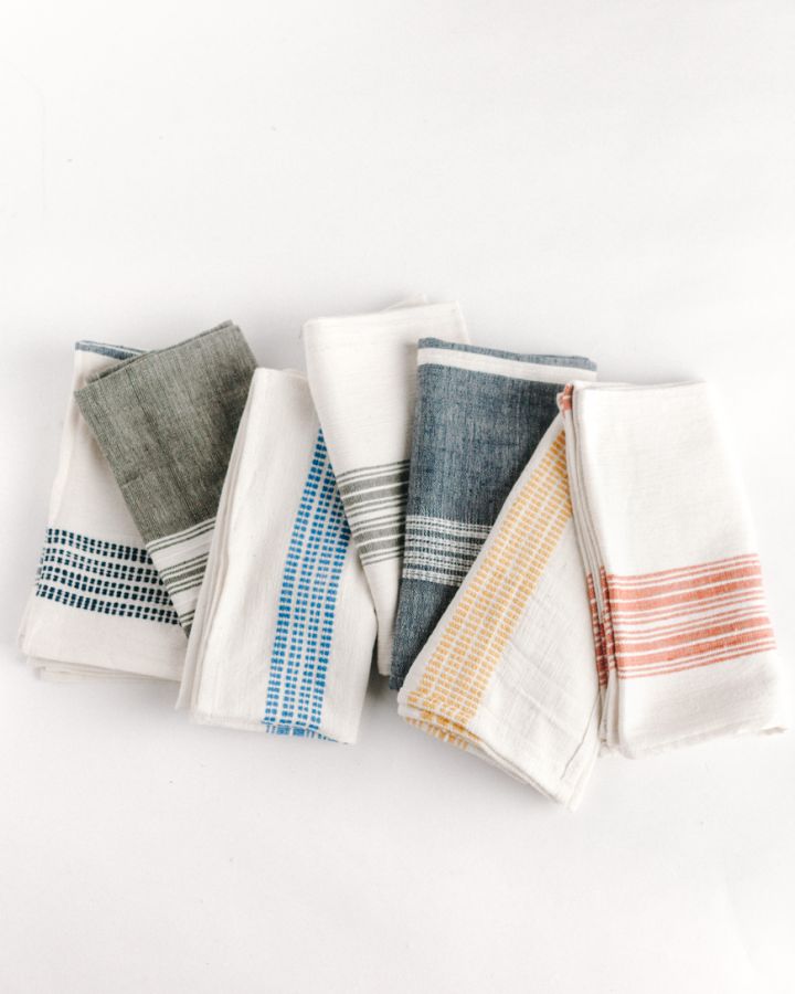 Aden Cotton Dinner Napkin Main image