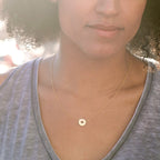Mother's Day Gift From Husband Compass Necklace