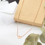 Mother's Day Gift From Husband Compass Necklace