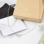 Mother's Day Gift From Husband Compass Necklace