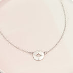 Mother's Day Gift From Husband Compass Necklace