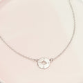 Mother's Day Gift From Husband Compass Necklace