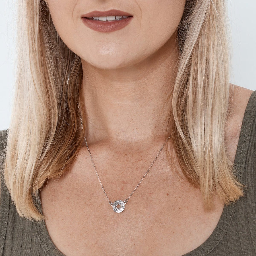 Mother's Day Gift From Husband Compass Necklace