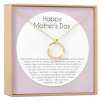 Mother's Day Necklace Gold