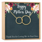 Mother's Day Necklace Gold