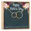 Mother's Day Necklace Gold