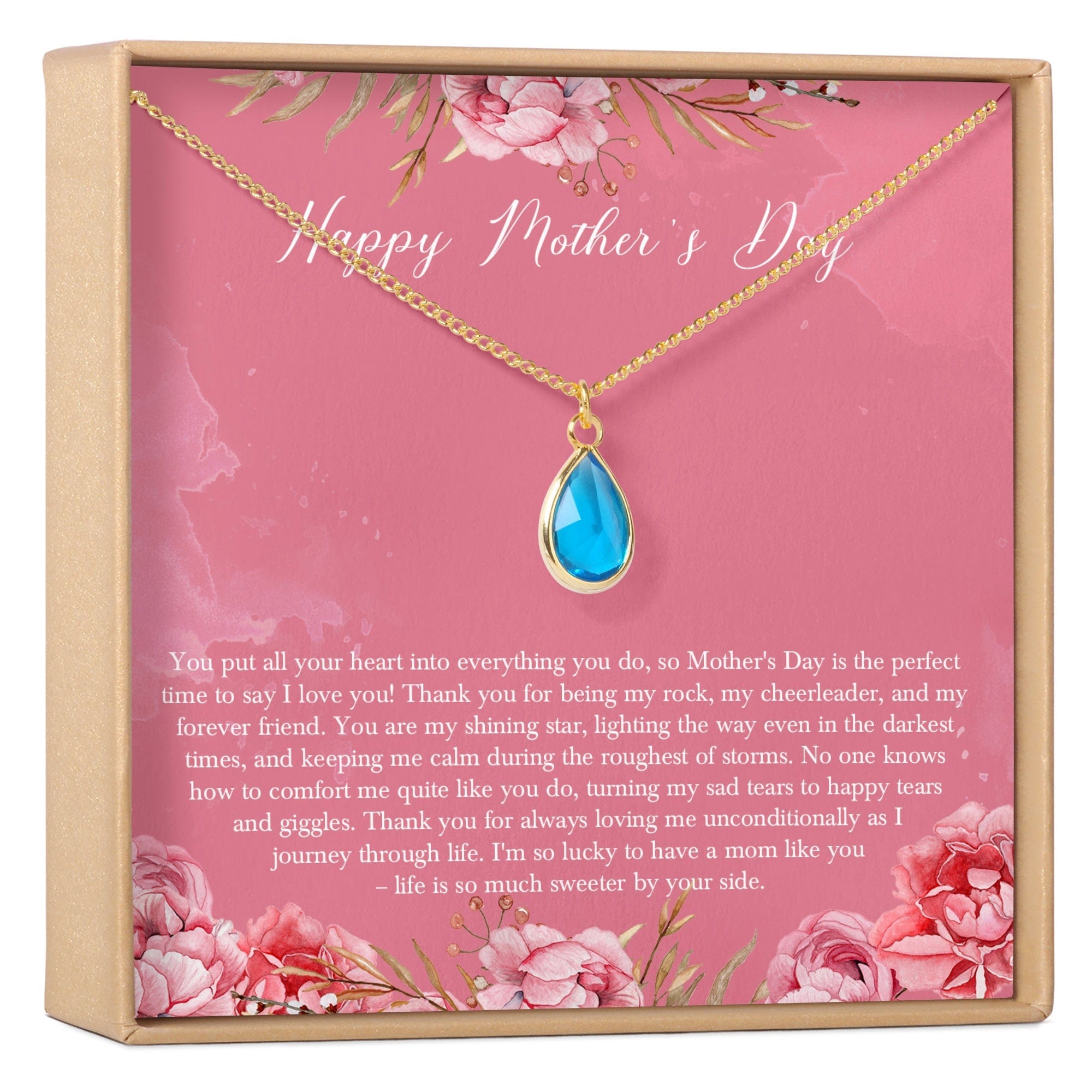 Mother's Day Necklace