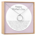 Mother's Day Necklace Silver