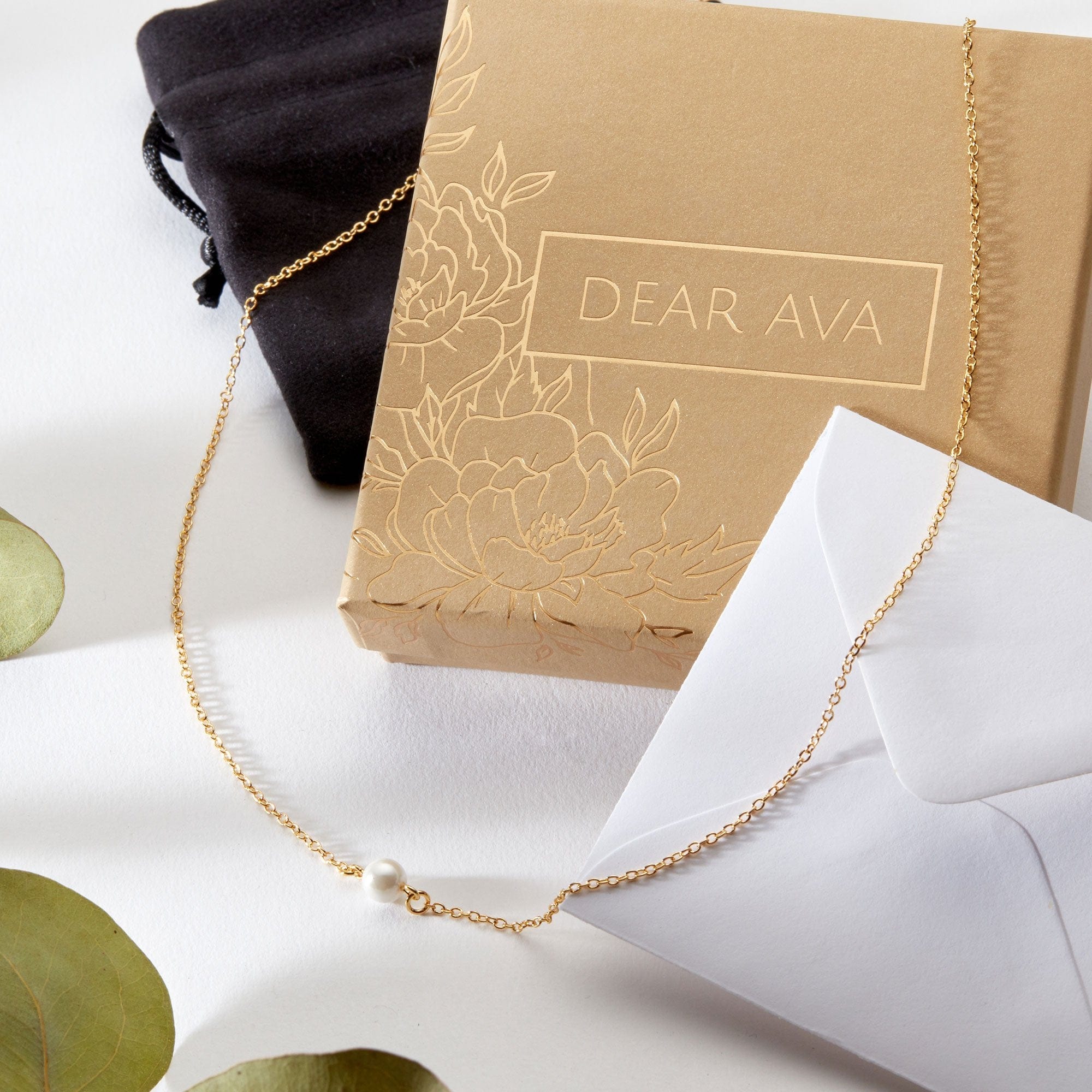 Mother's Day Pearl Necklace