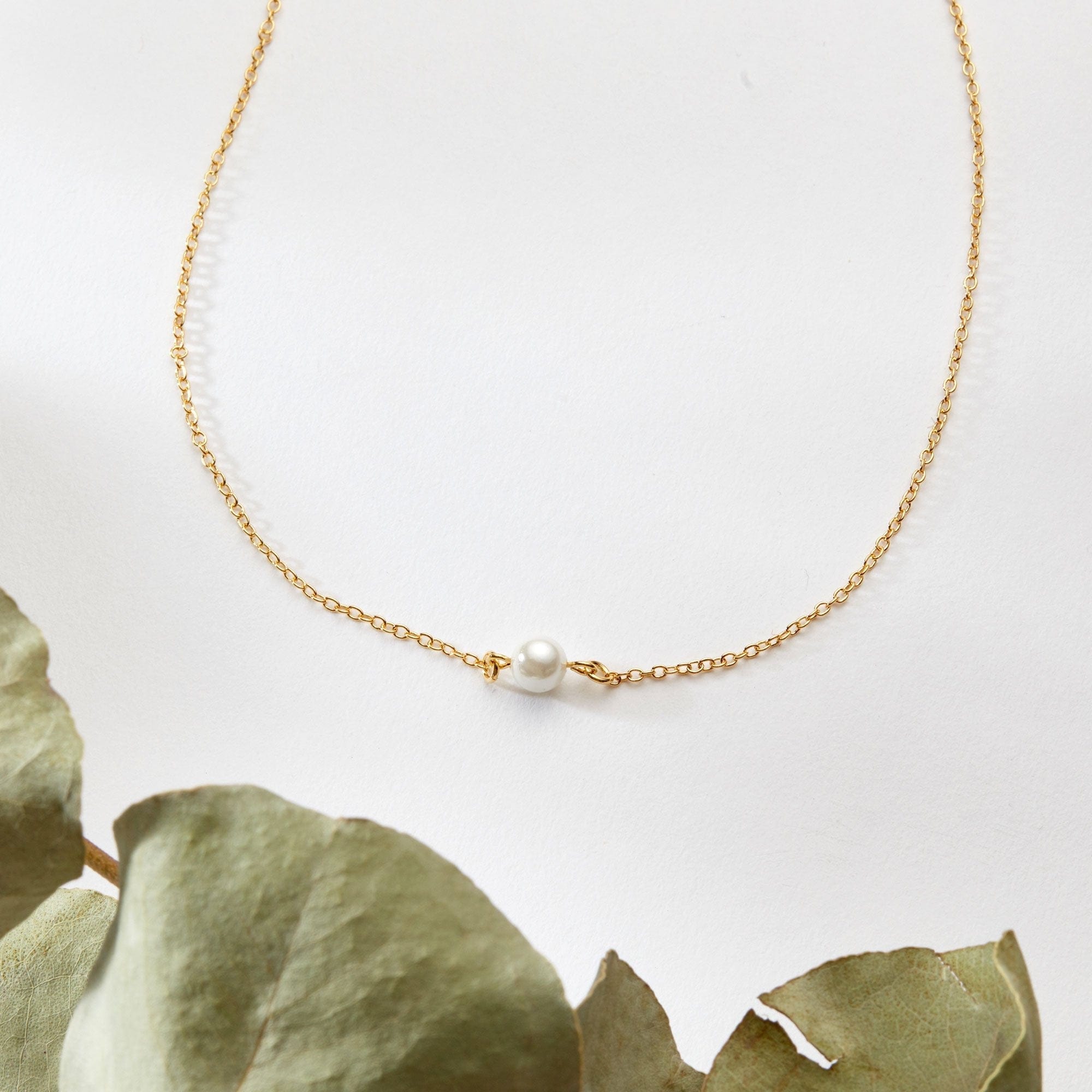 Mother's Day Pearl Necklace Secondary image