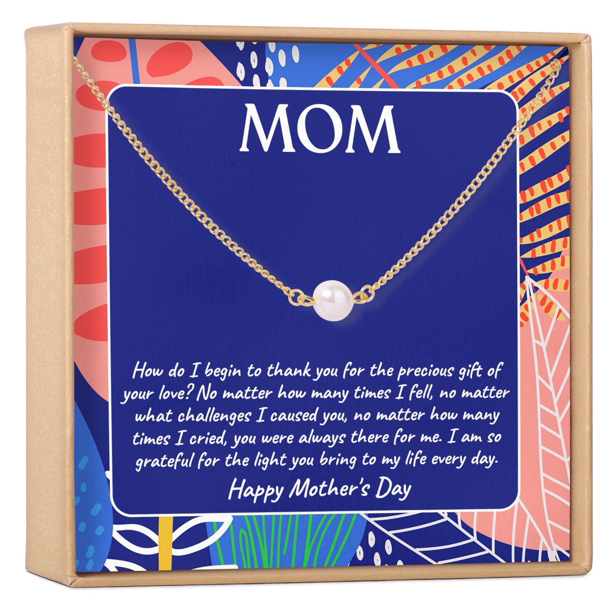 Mother's Day Pearl Necklace Main image