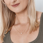 Mother's Day Pearl Necklace