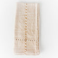 Pulled Cotton Napkins Rattan