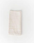 Pulled Cotton Napkins Natural