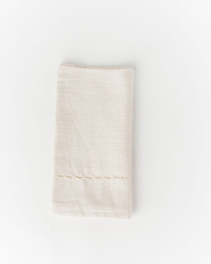 Pulled Cotton Napkins Natural