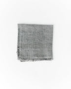 Stone Washed Linen Cocktail Napkin Oyster