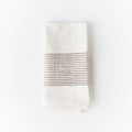 Riviera Cotton Napkins Grey Set of 2