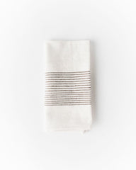 Riviera Cotton Napkins Grey Set of 2