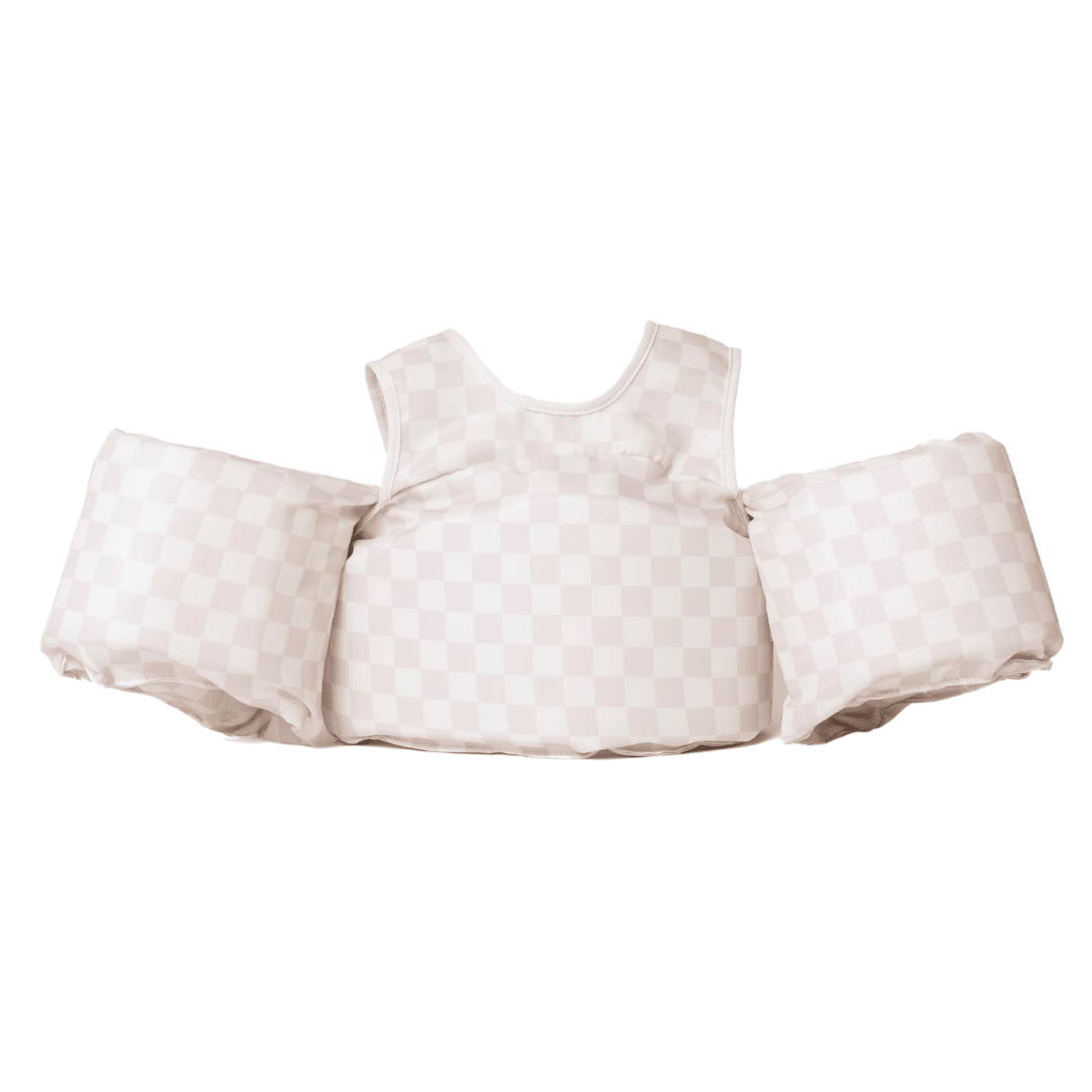 Neutral Checkered Kids Float Main image