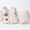 Neutral Checkered Kids Float
