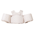 Neutral Checkered Kids Float