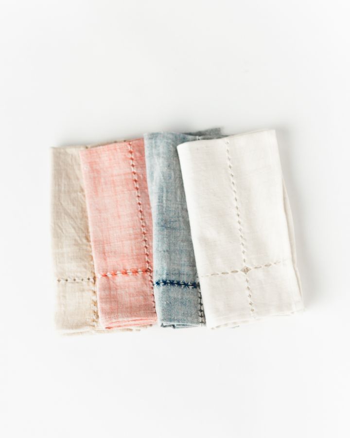 Pulled Cotton Napkins Main image