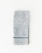 Pulled Cotton Napkins Navy