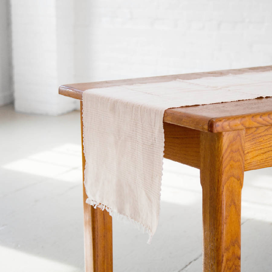 Riviera Cotton Table Runner Secondary image