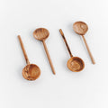 Olive Wood Coffee Spoon Set