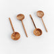 Olive Wood Coffee Spoon Set