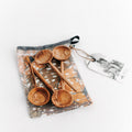 Olive Wood Coffee Spoon Set