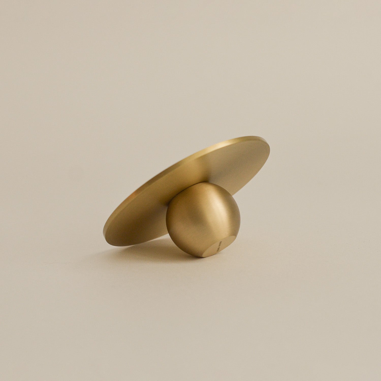 Orb Brass Incense Holder Secondary image