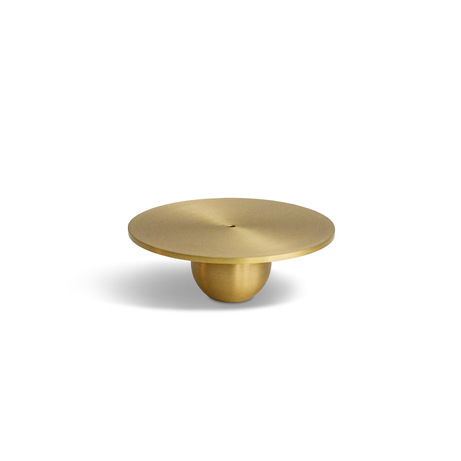 Orb Brass Incense Holder Main image