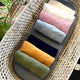 Organic Cotton Soft Double Gauze - Choose Your Color - Custom Made Fitted Sheet