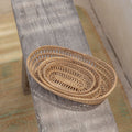 Oval Rattan Basket Set