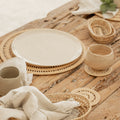 Oval Rattan Basket Set