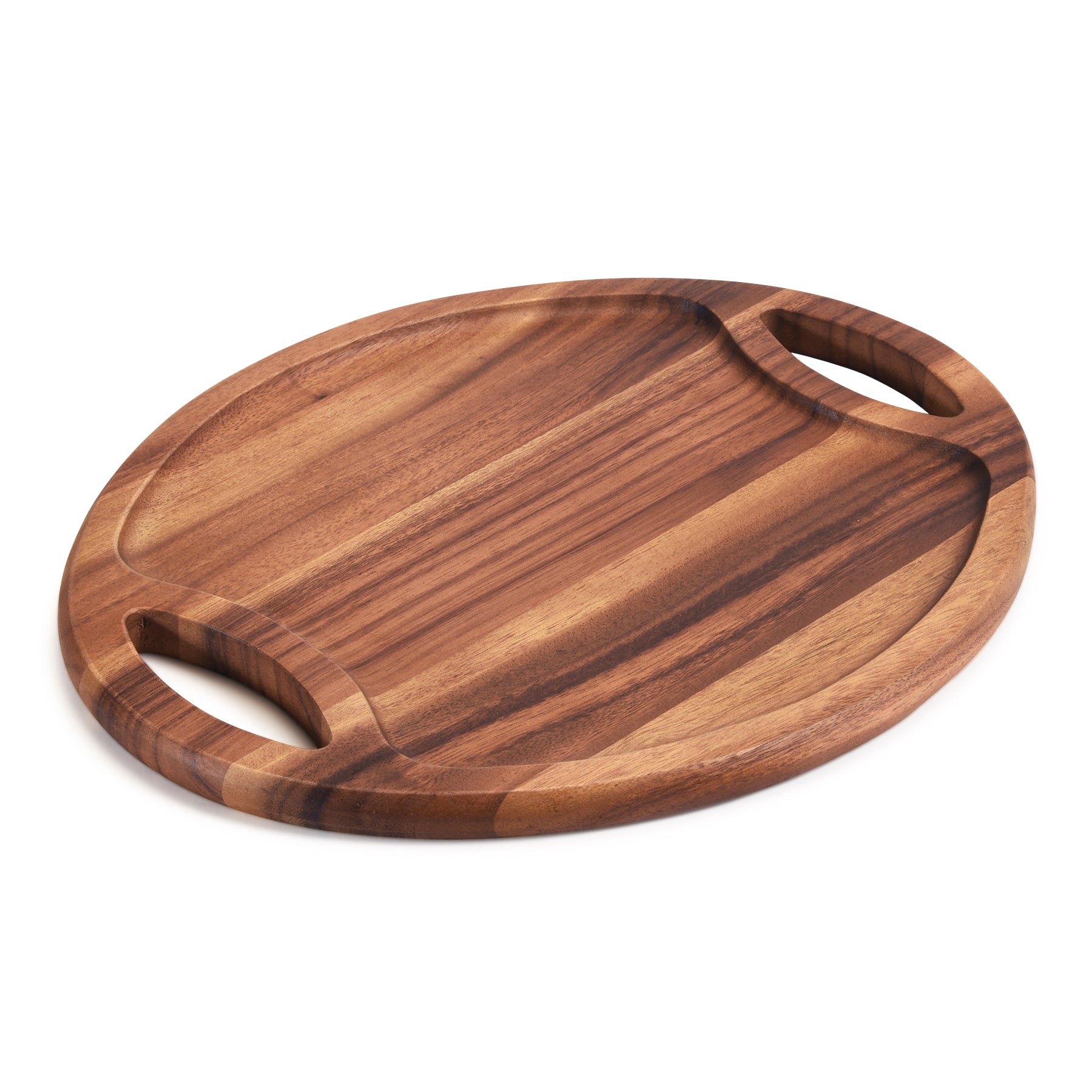 Oval Tray with Handles Secondary image