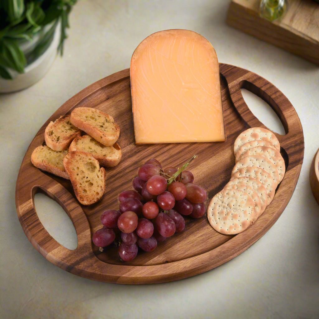 Oval Tray with Handles Main image