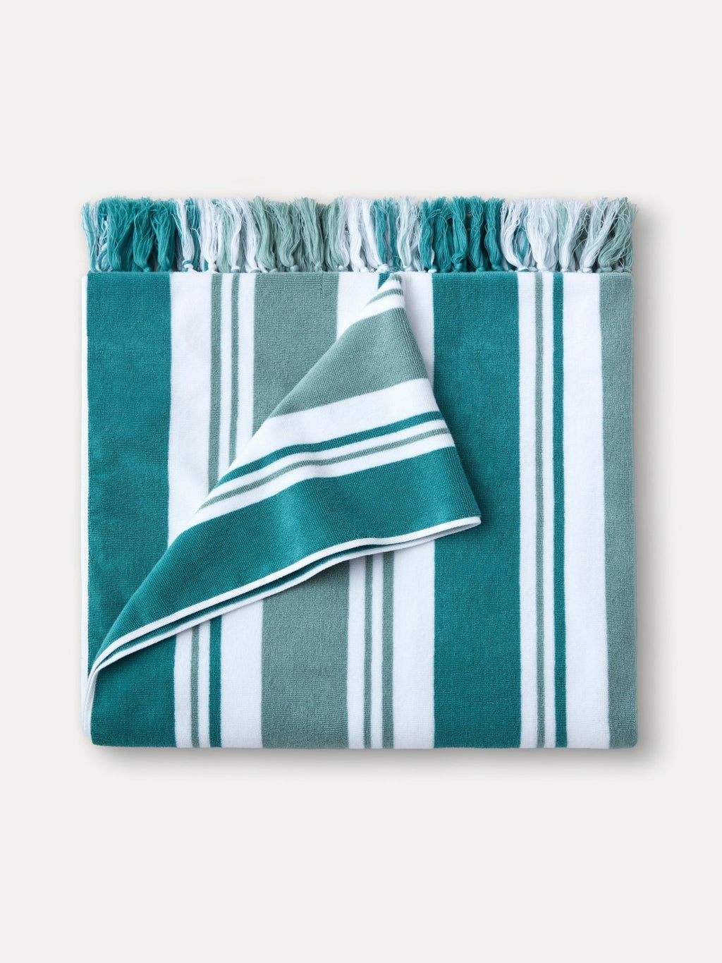 Palm Green Harbour Cabana Beach Towel