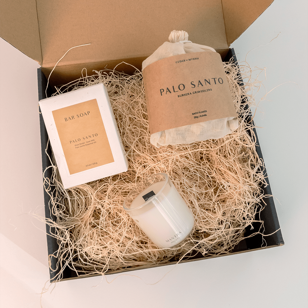 Palo Santo Self-Care Gift Set