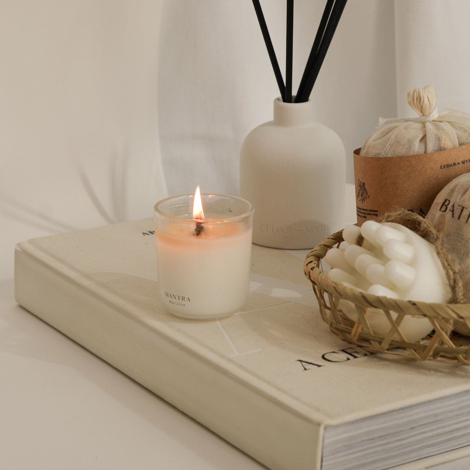 Palo Santo Self-Care Gift Set