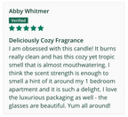 Passion Fruit & Guava Scented Soy Candle