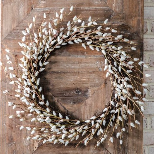 19.5" Pussy Willow Wreath Main image