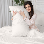 Organic Bamboo Sheets Ivory California King
