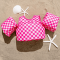 Pink Checkered Kids Float
