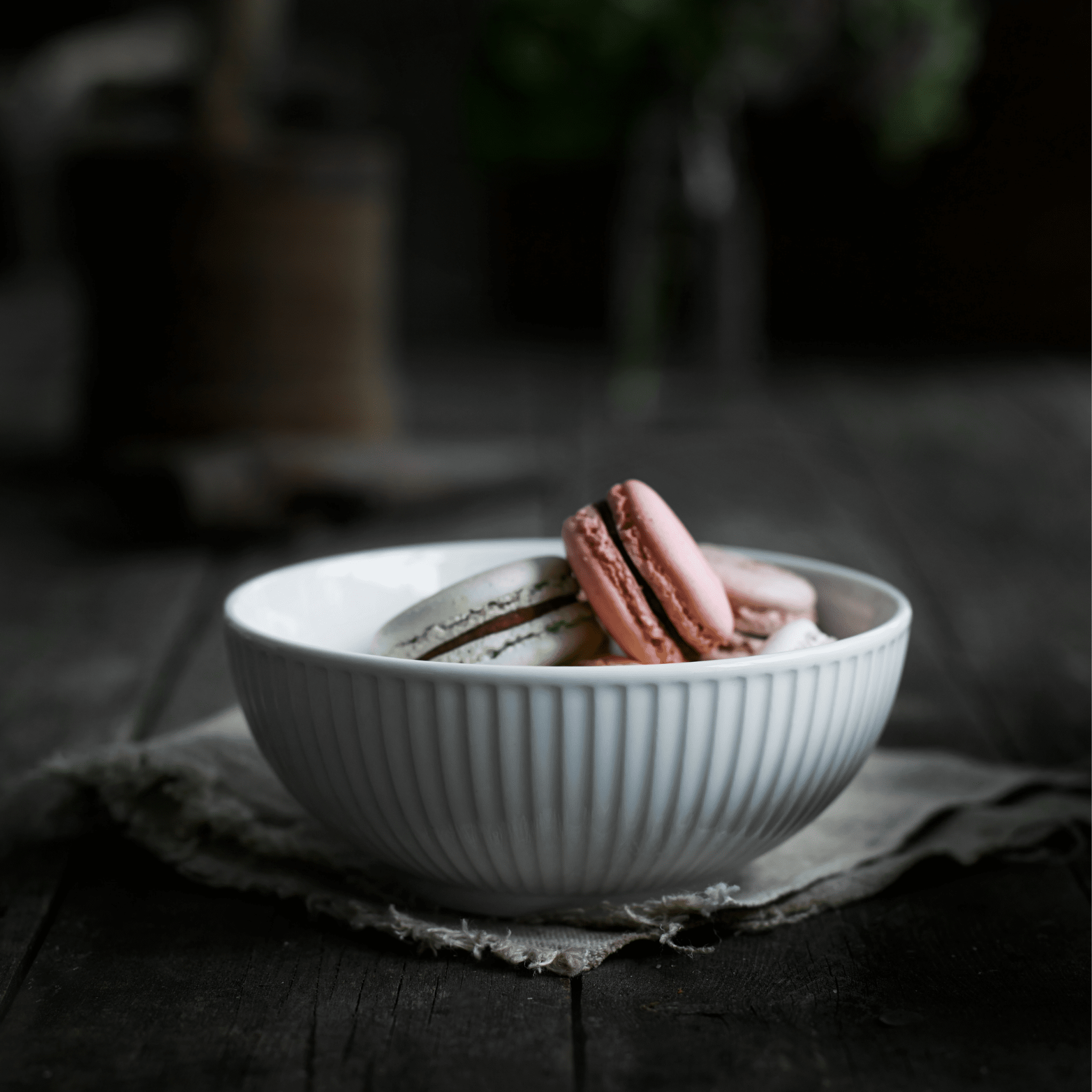 Plisse 6" Individual Bowl, Set of 4 Main image